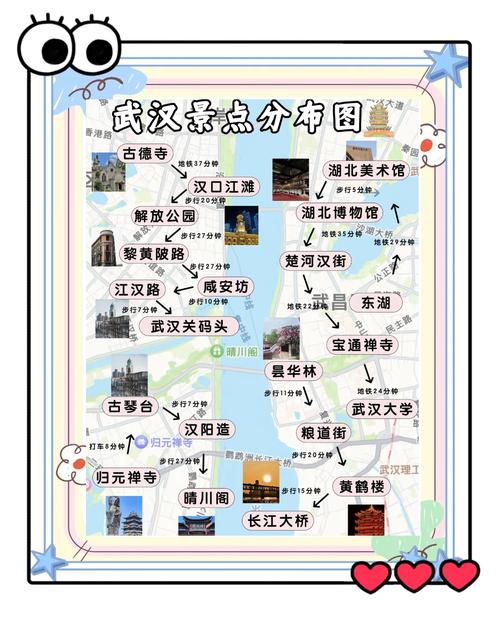 武汉休闲资源超丰富，美食与景点兼具，你去过吗？